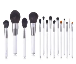 15 Piece Designer Pro Sleek Brush Set - MQO 25 pcs