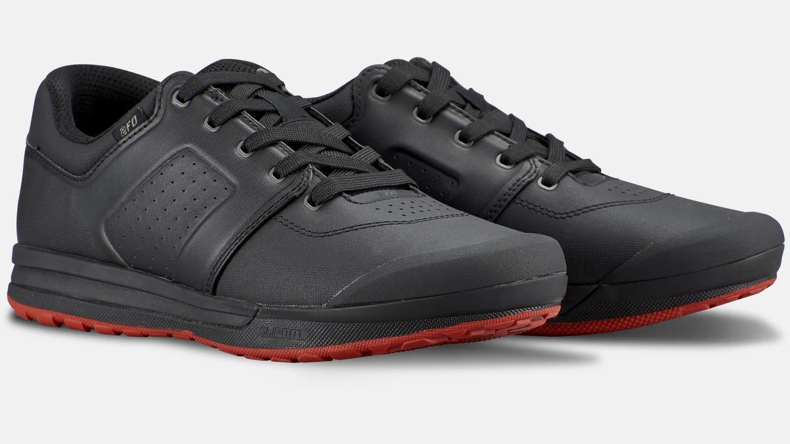 2FO DH Clip Mountain Bike Shoes Black/Redwood