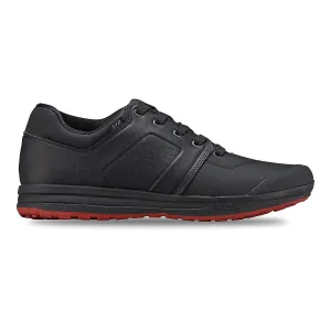 2FO DH Clip Mountain Bike Shoes Black/Redwood