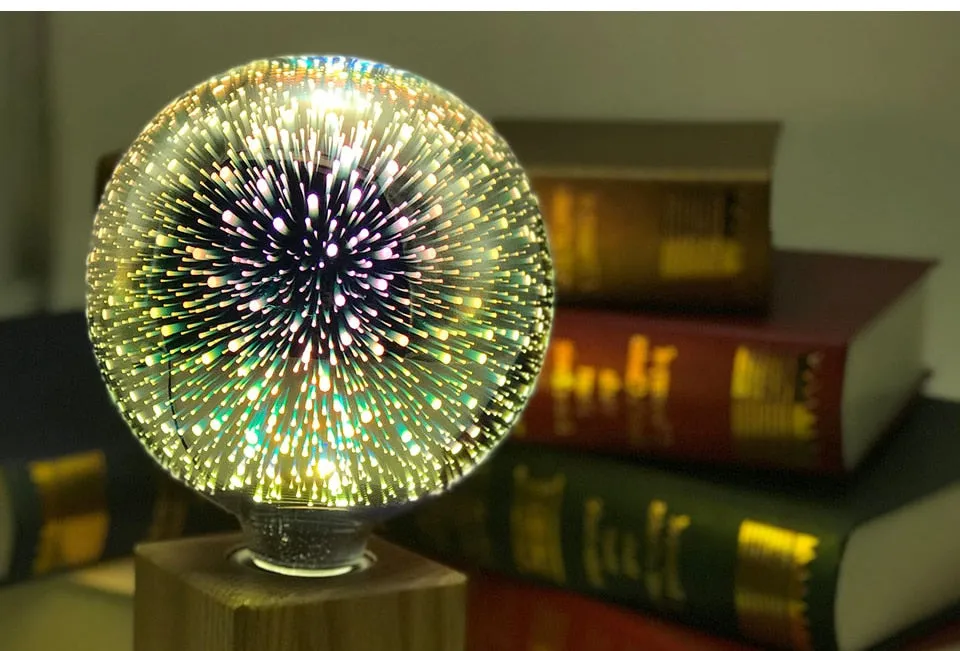 3D Colorful LED Lamp