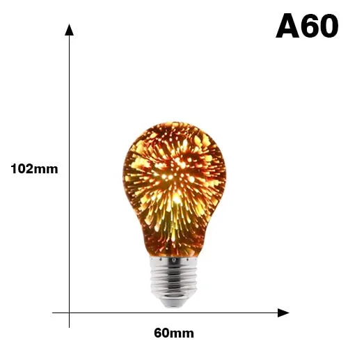 3D Colorful LED Lamp