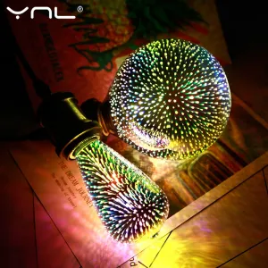 3D Colorful LED Lamp