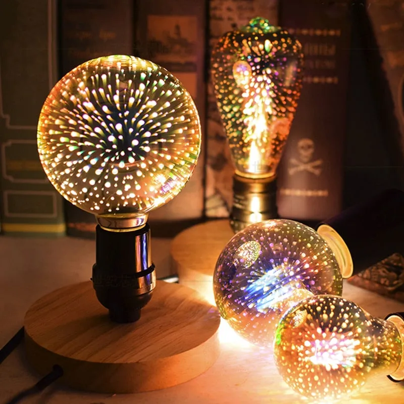 3D Colorful LED Lamp