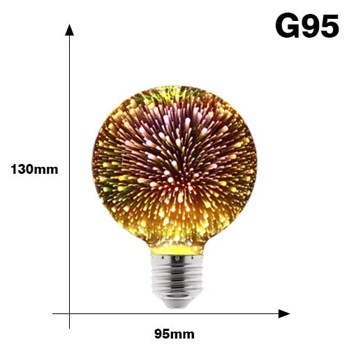 3D Colorful LED Lamp