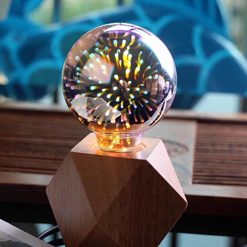 3D Colorful LED Lamp