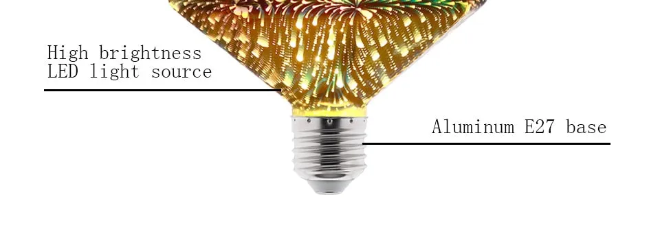 3D Colorful LED Lamp