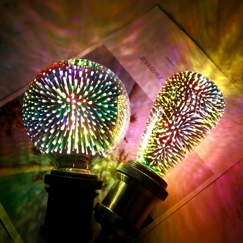 3D Colorful LED Lamp