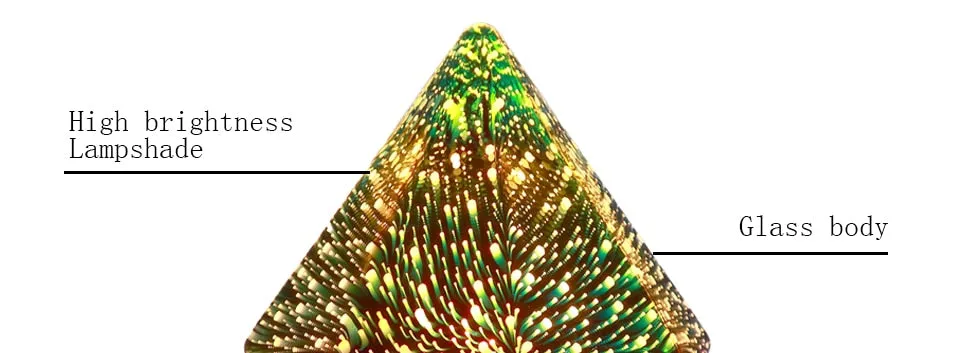 3D Colorful LED Lamp