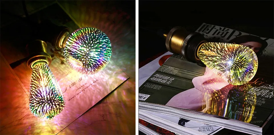 3D Colorful LED Lamp