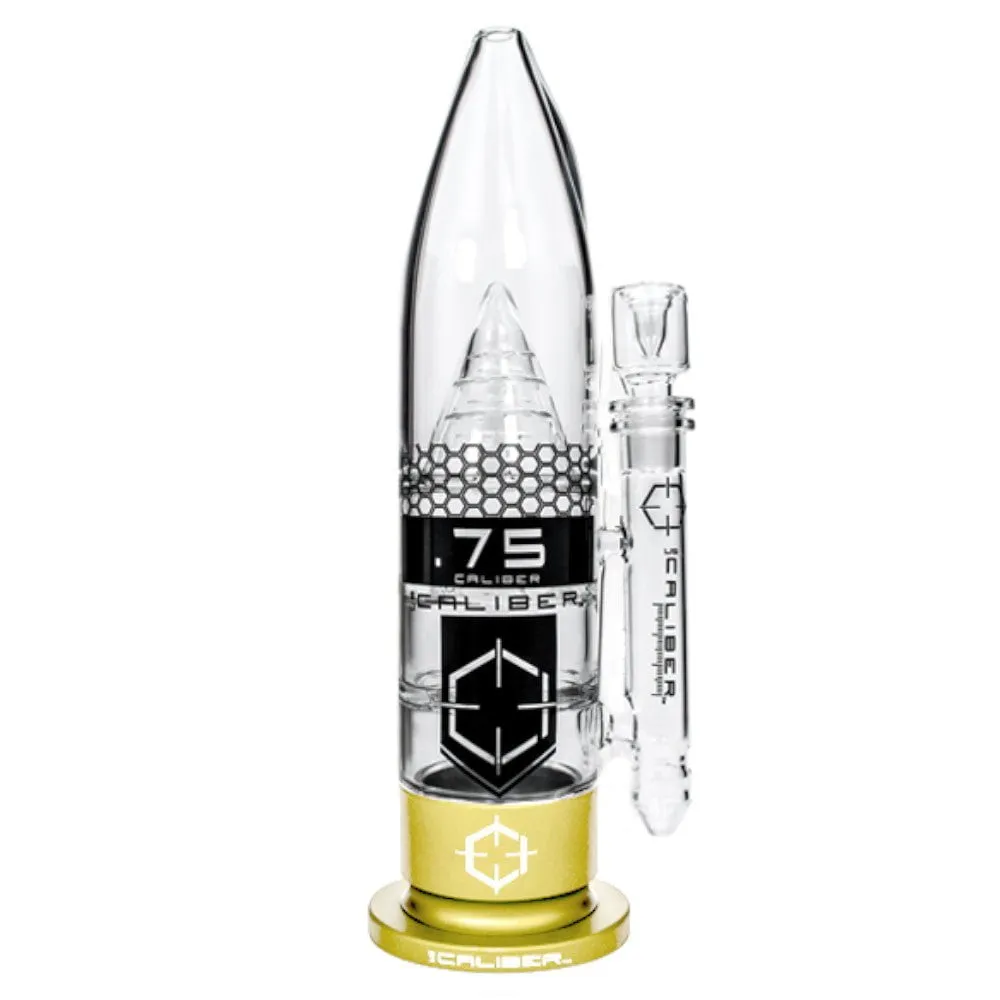 75 Caliber Glass Bong