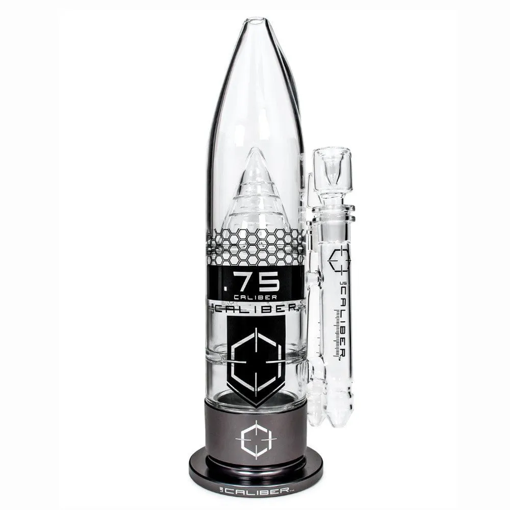 75 Caliber Glass Bong