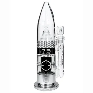 75 Caliber Glass Bong