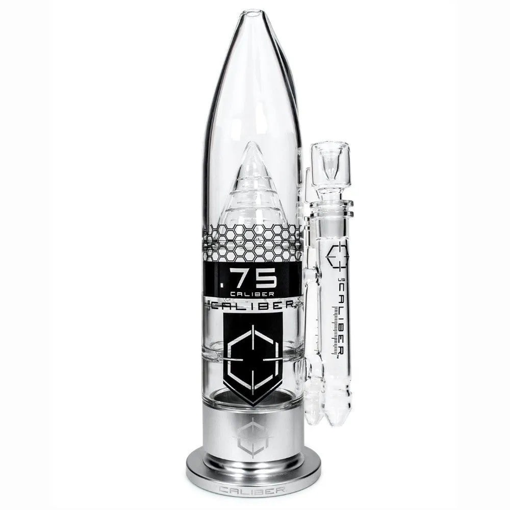 75 Caliber Glass Bong