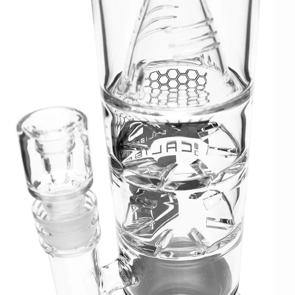 75 Caliber Glass Bong