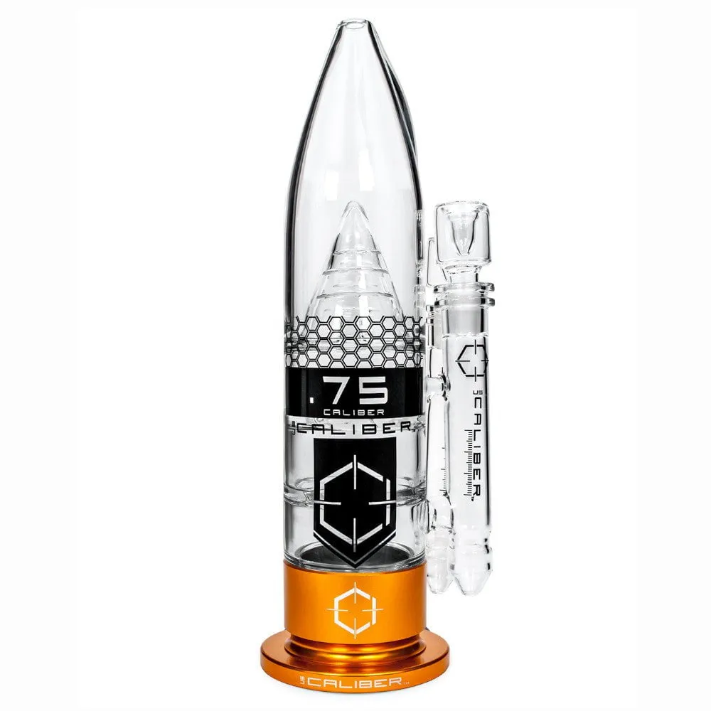 75 Caliber Glass Bong