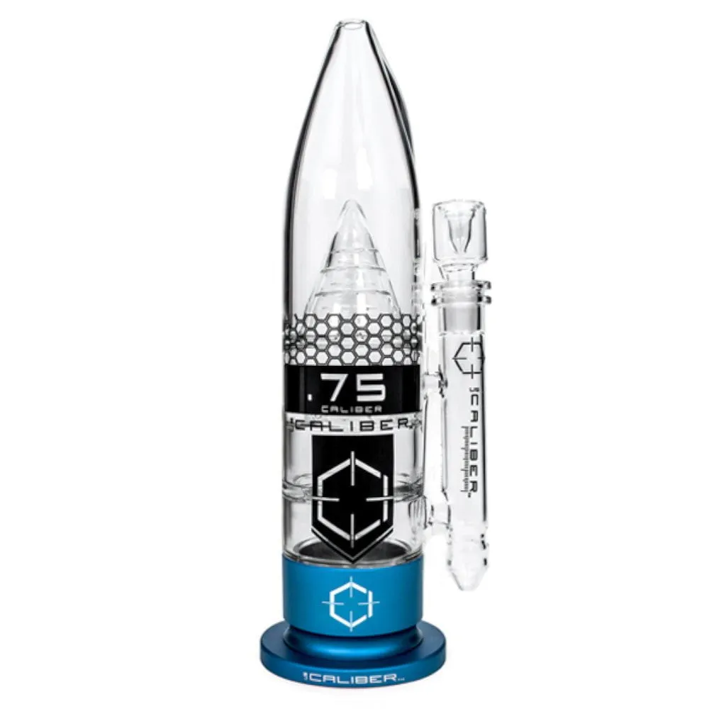 75 Caliber Glass Bong