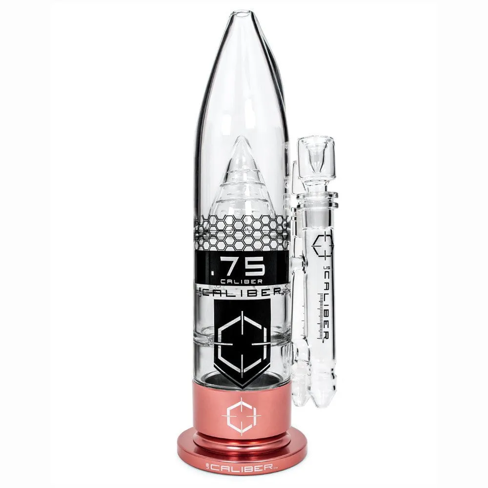 75 Caliber Glass Bong