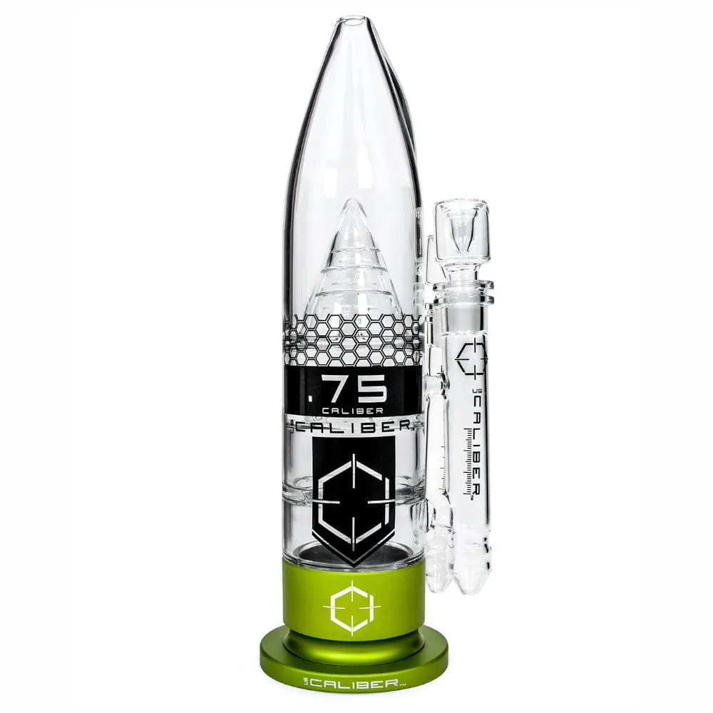 75 Caliber Glass Bong
