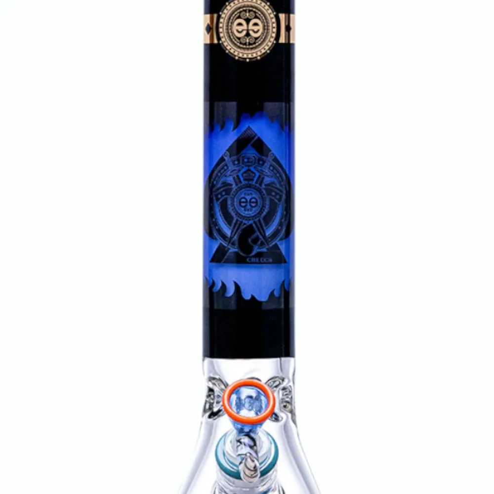 Ace of Spades Beaker Bong