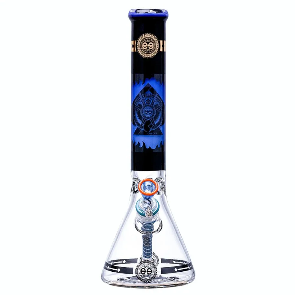 Ace of Spades Beaker Bong