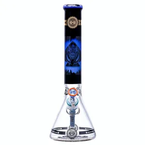 Ace of Spades Beaker Bong