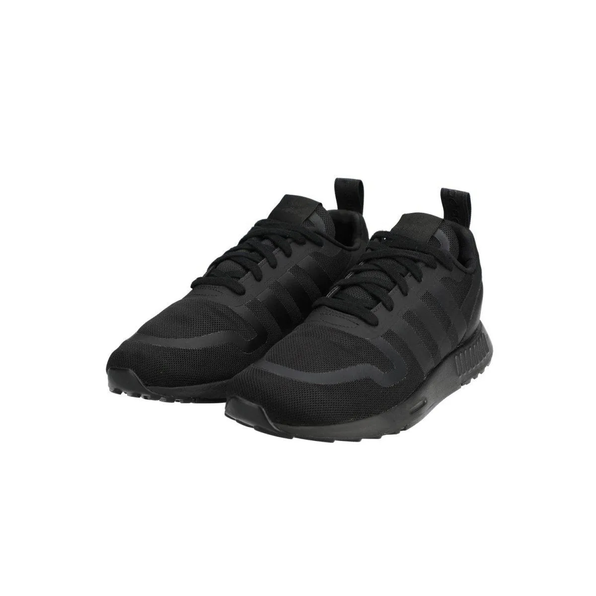 Adidas Multix Sport Shoes Fabric Black Colour For Men