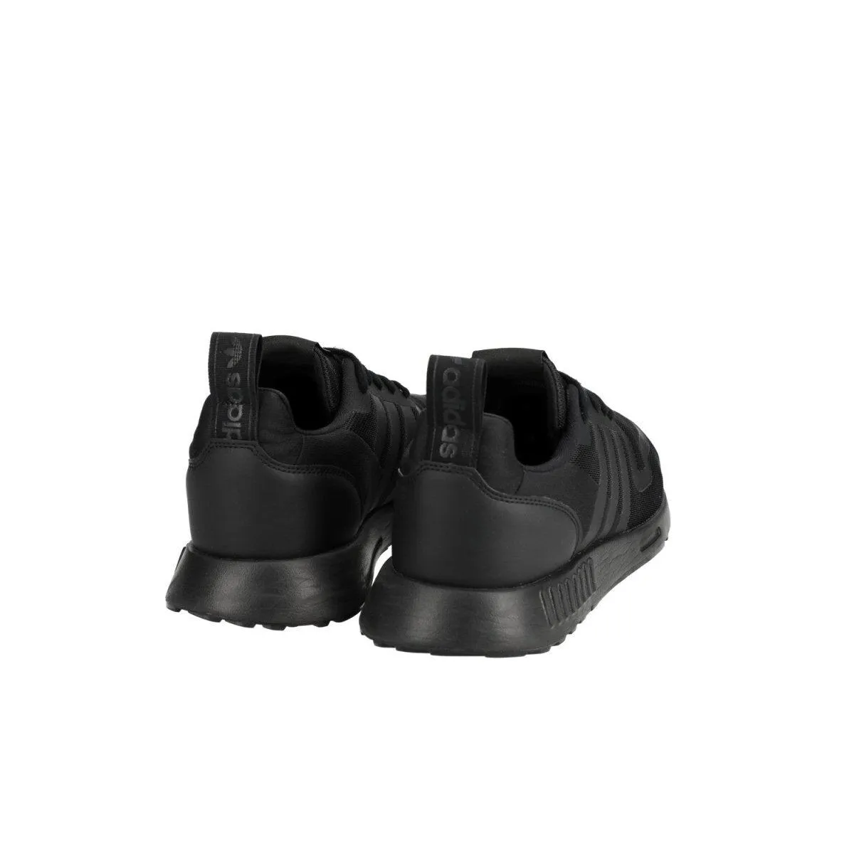Adidas Multix Sport Shoes Fabric Black Colour For Men