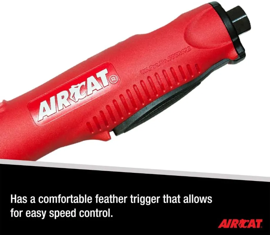 AIRCAT 6260 1.0 HP Composite Straight Die Grinder 22,000 RPM