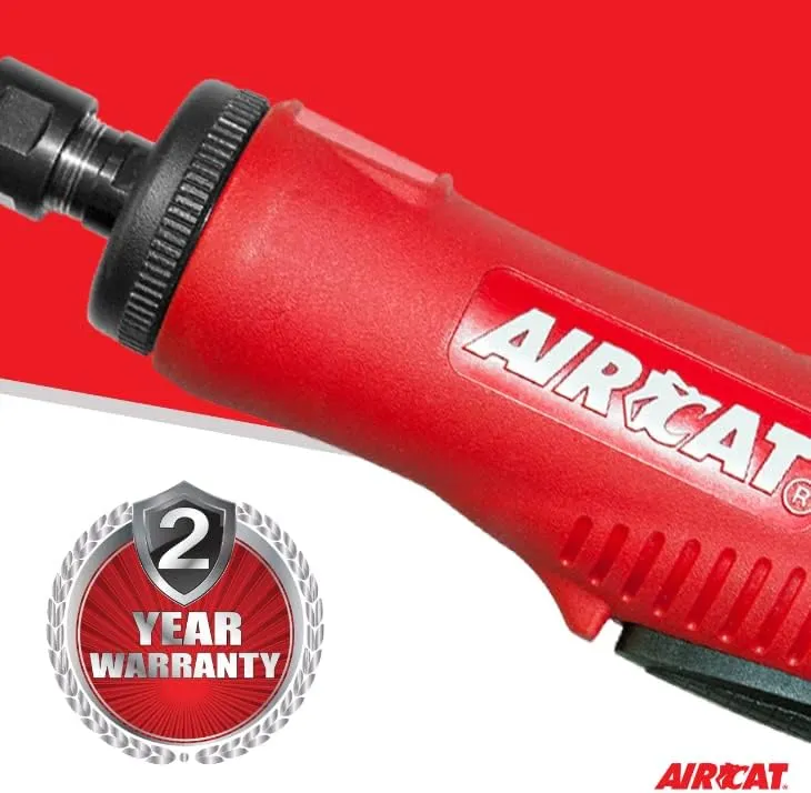 AIRCAT 6260 1.0 HP Composite Straight Die Grinder 22,000 RPM