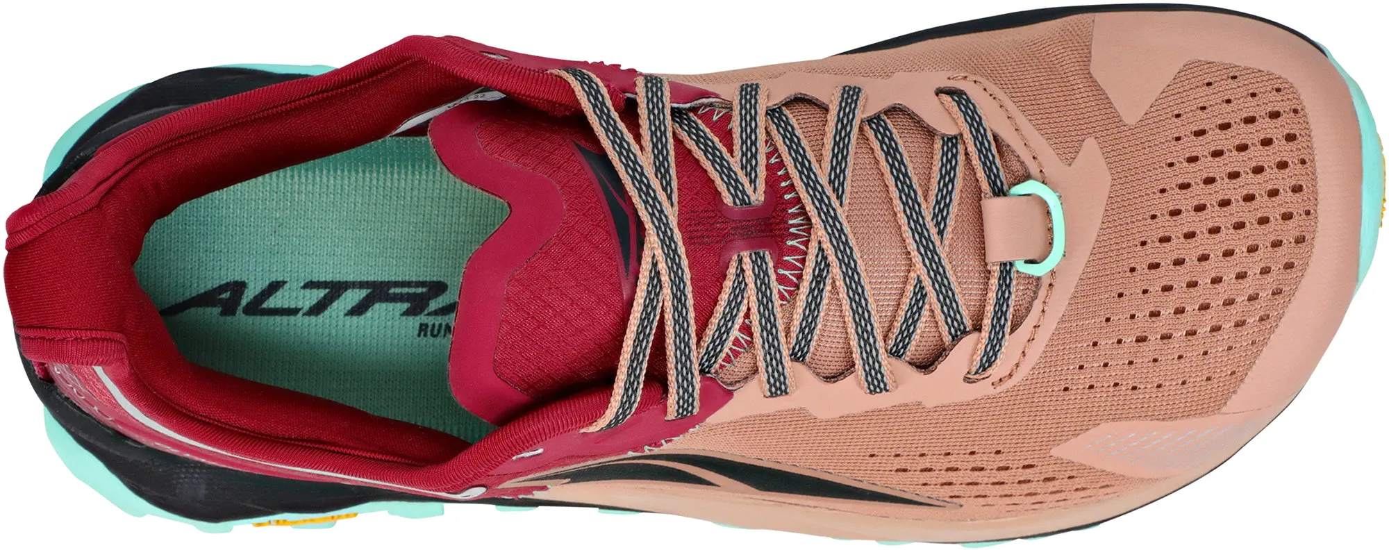 Altra Olympus 5 Womens Trail Running Shoes - Brown