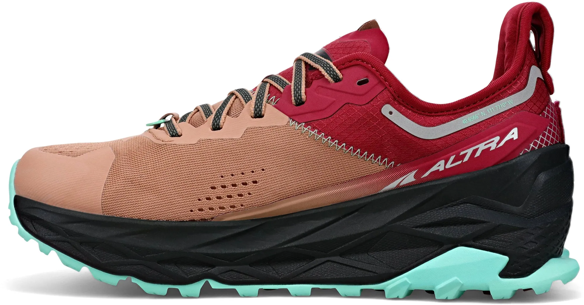 Altra Olympus 5 Womens Trail Running Shoes - Brown