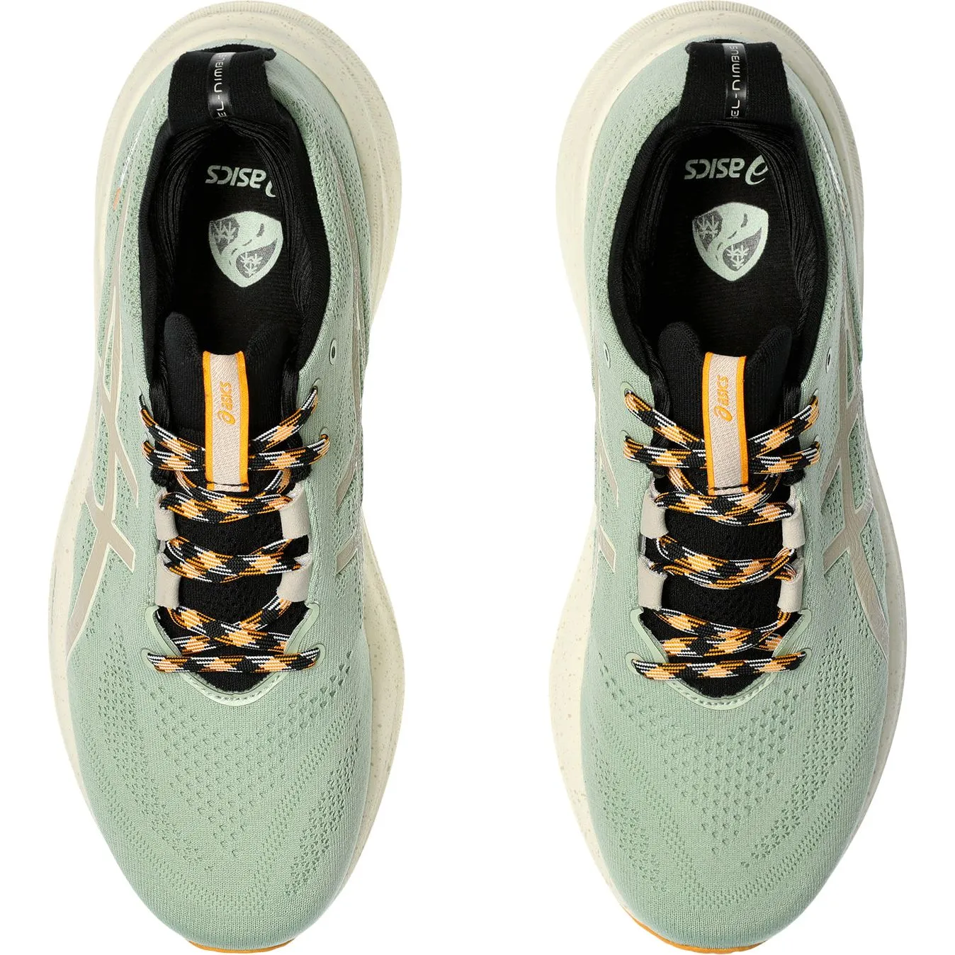 Asics Gel Nimbus 26 TR Mens Running Shoes - Green