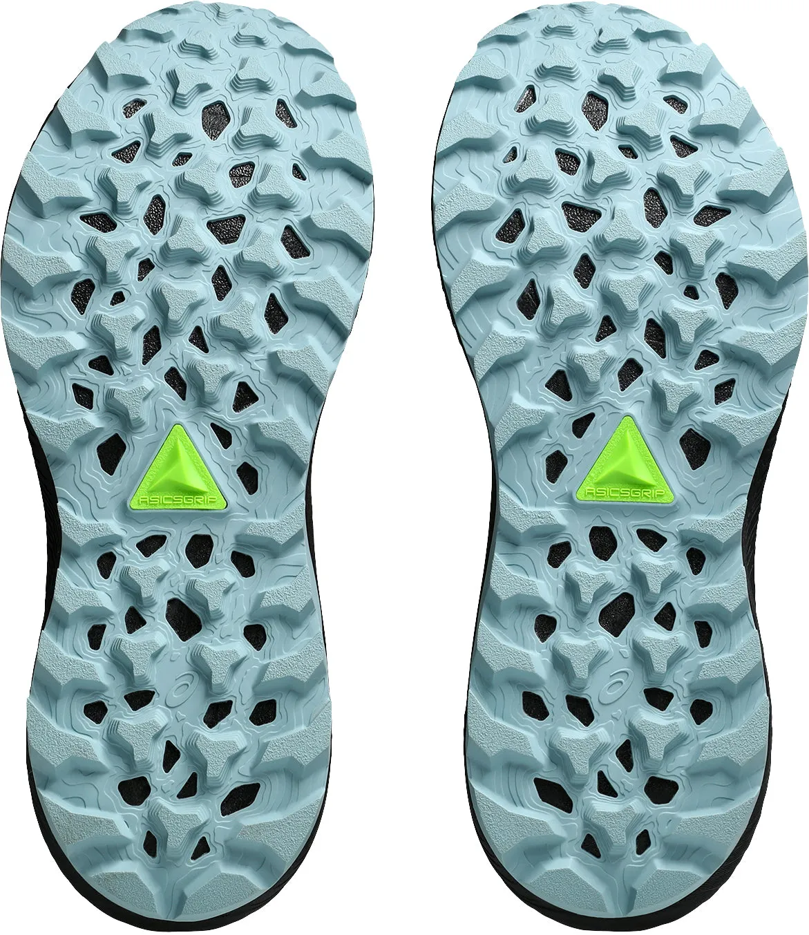 Asics Gel Trabuco 12 Mens Trail Running Shoes - Green