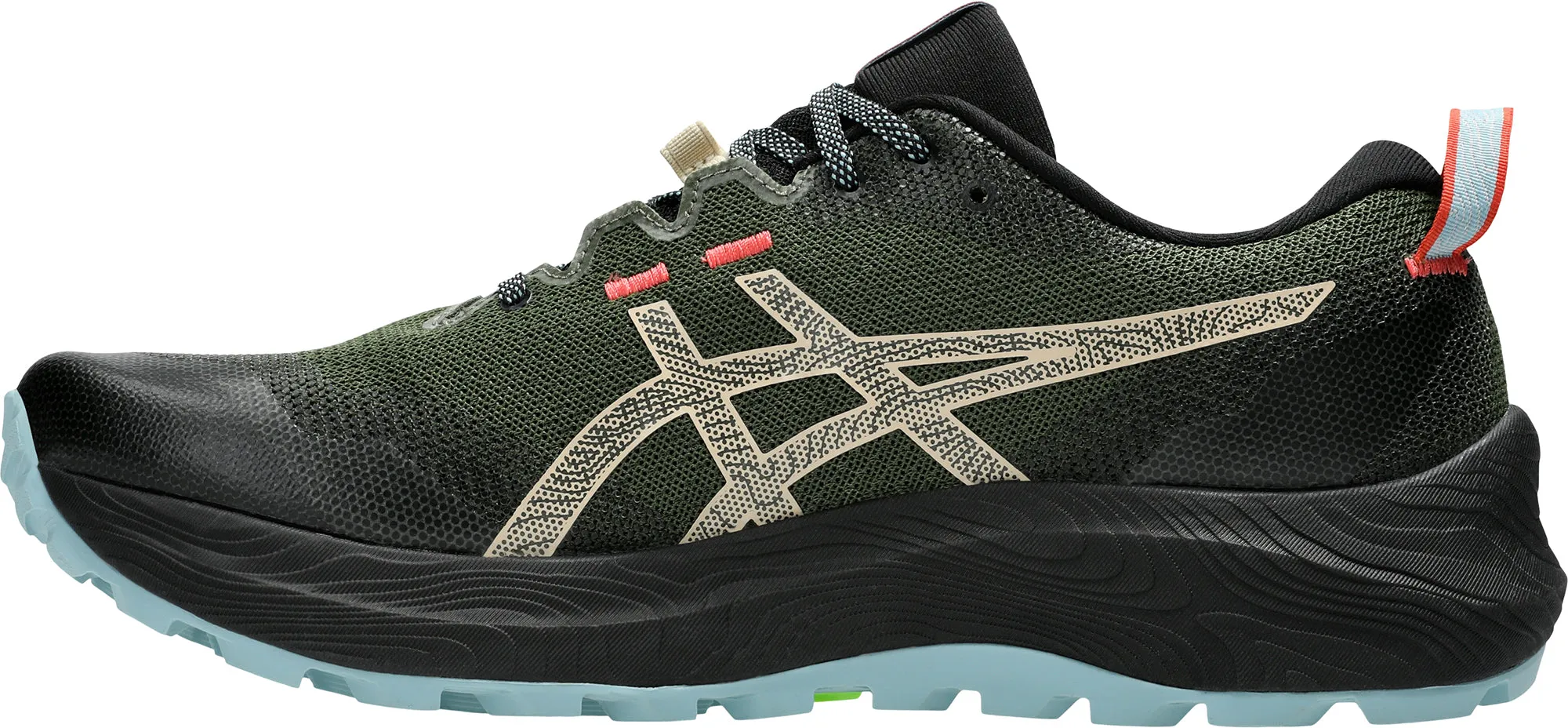 Asics Gel Trabuco 12 Mens Trail Running Shoes - Green
