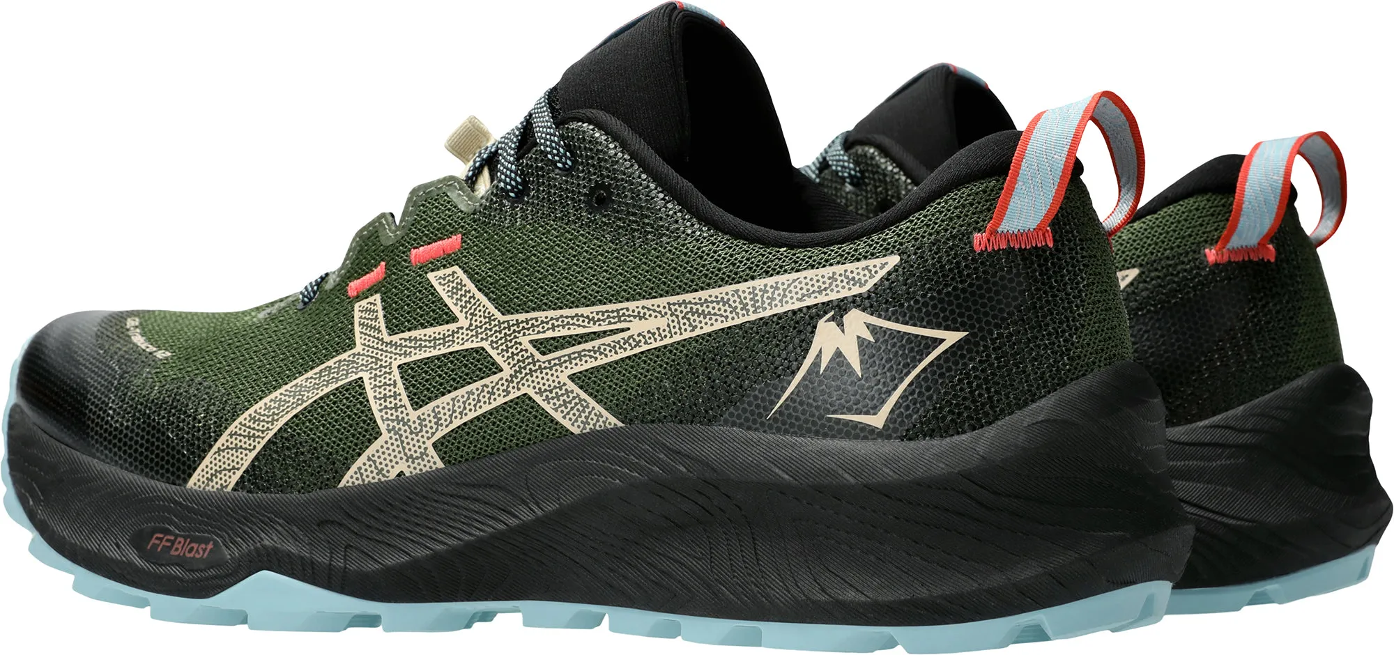 Asics Gel Trabuco 12 Mens Trail Running Shoes - Green