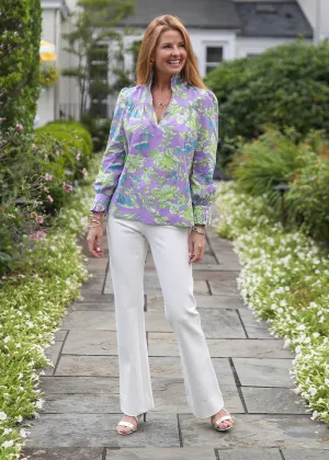 Aspen Blouse - Cordelia Purple