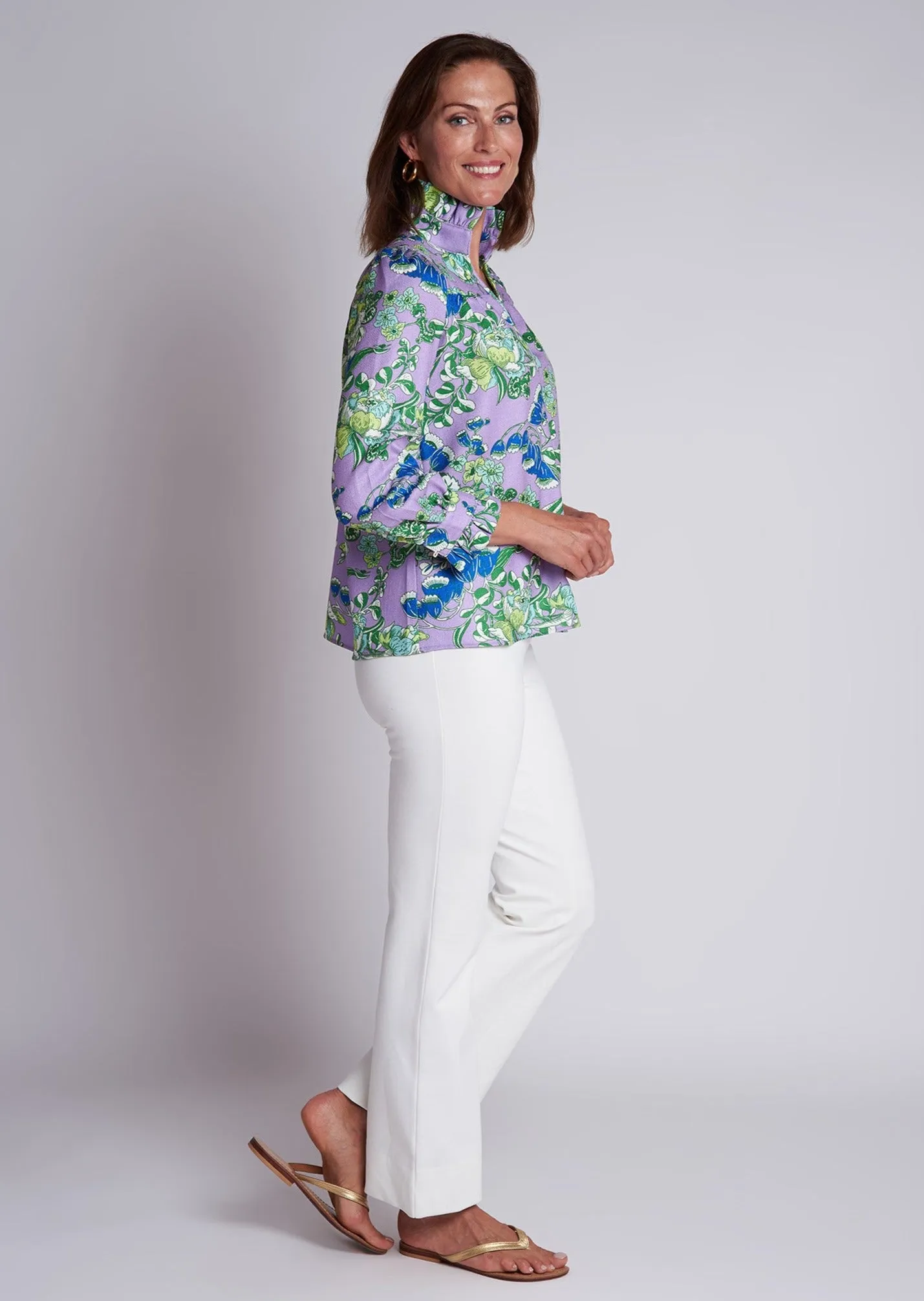 Aspen Blouse - Cordelia Purple