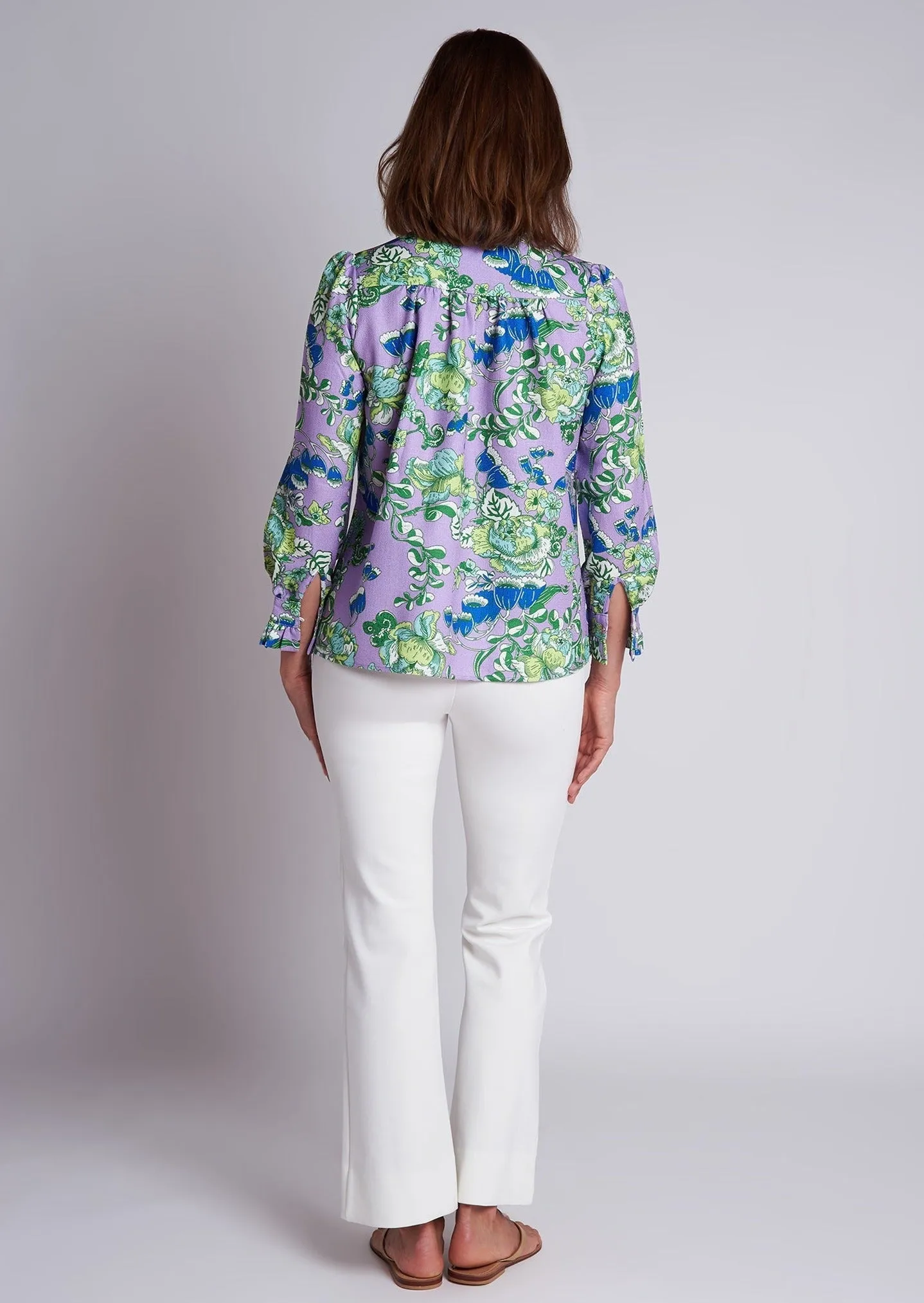 Aspen Blouse - Cordelia Purple