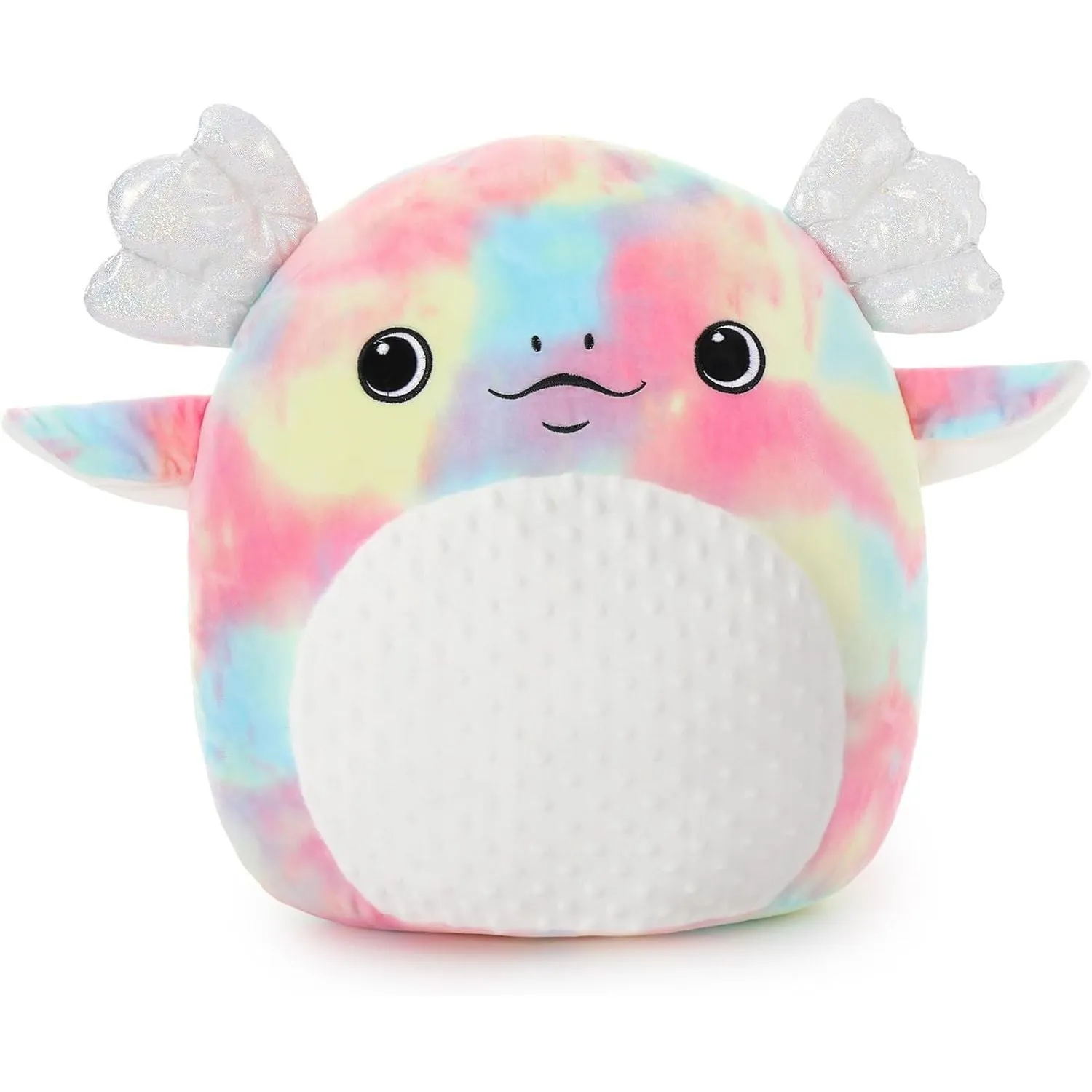Axolotl Plush Toy Salamander Stuffed Toy, Colorful, 16 Inches