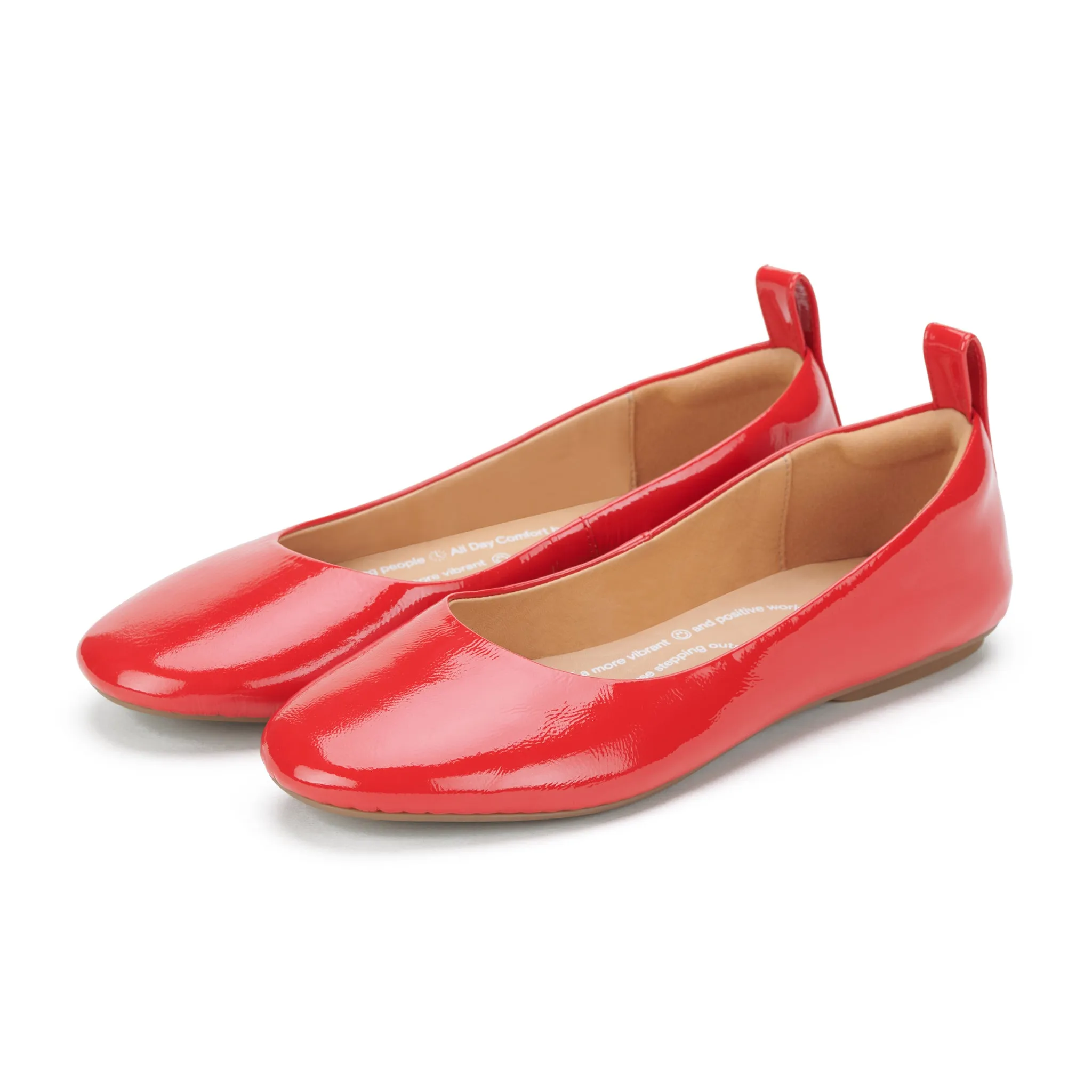 Ballet Red Patent