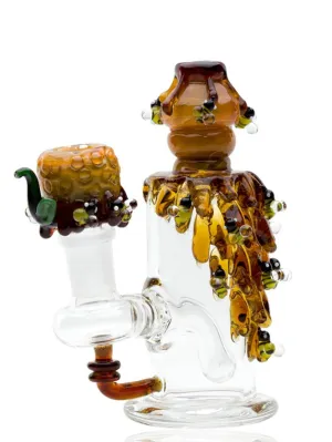 Beehive Dab Rig w/Bowl Piece