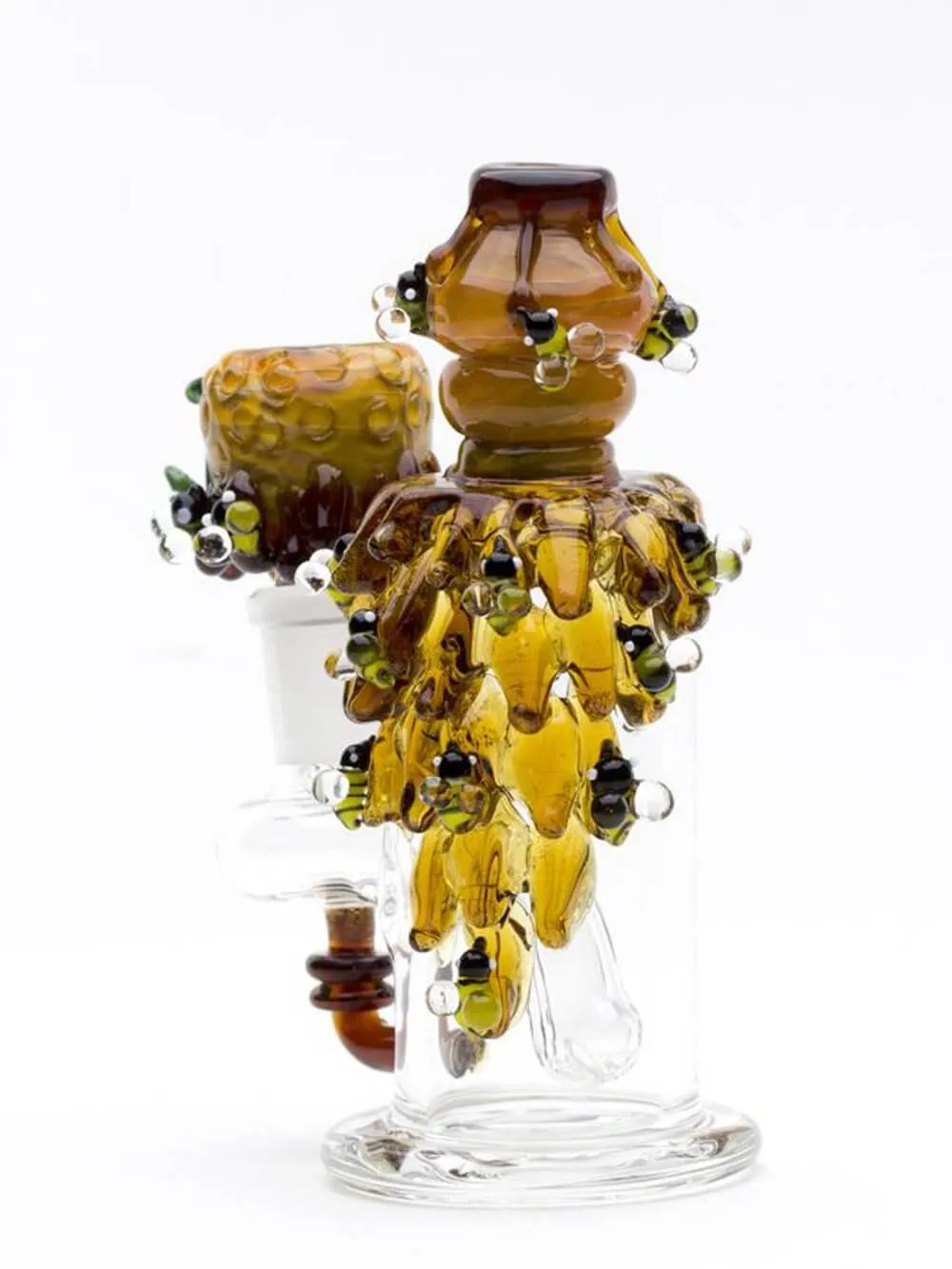 Beehive Dab Rig w/Bowl Piece