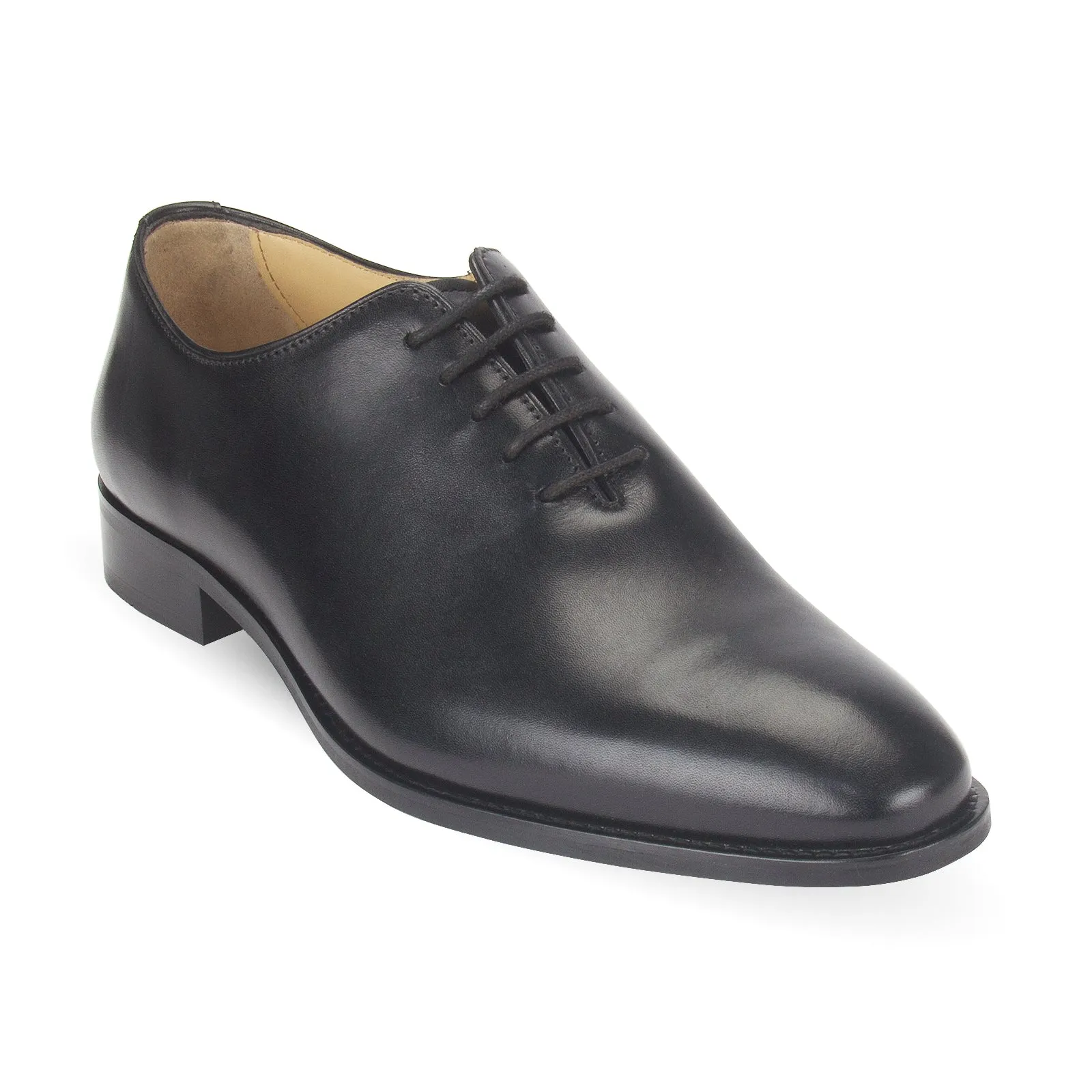 Belmont leather wholecut Oxford shoe