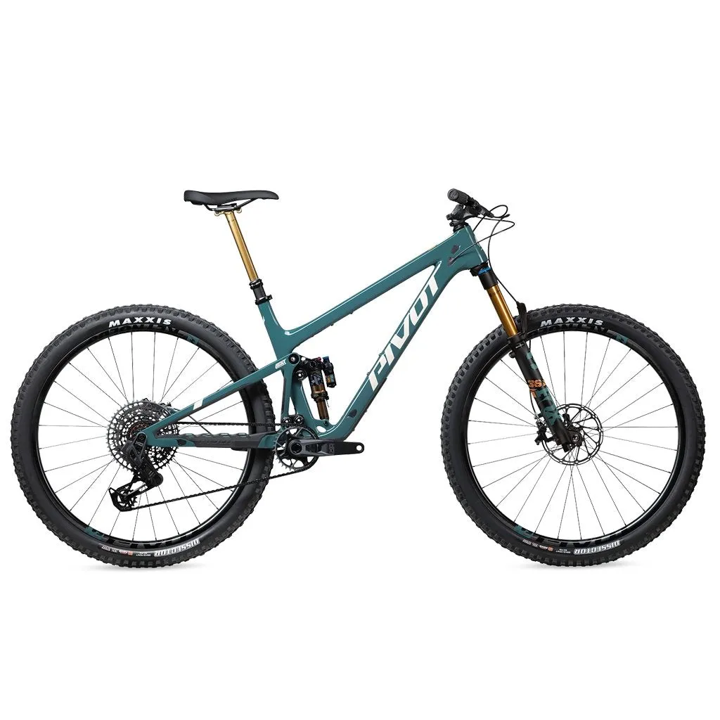 Bike Pivot Trail 429 Enduro Pro XO AXS Eagle Transmission - Willow Green