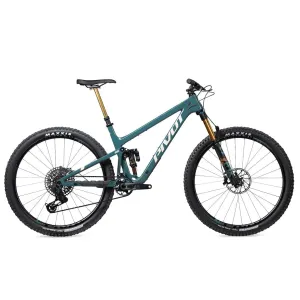 Bike Pivot Trail 429 Enduro Pro XO AXS Eagle Transmission - Willow Green