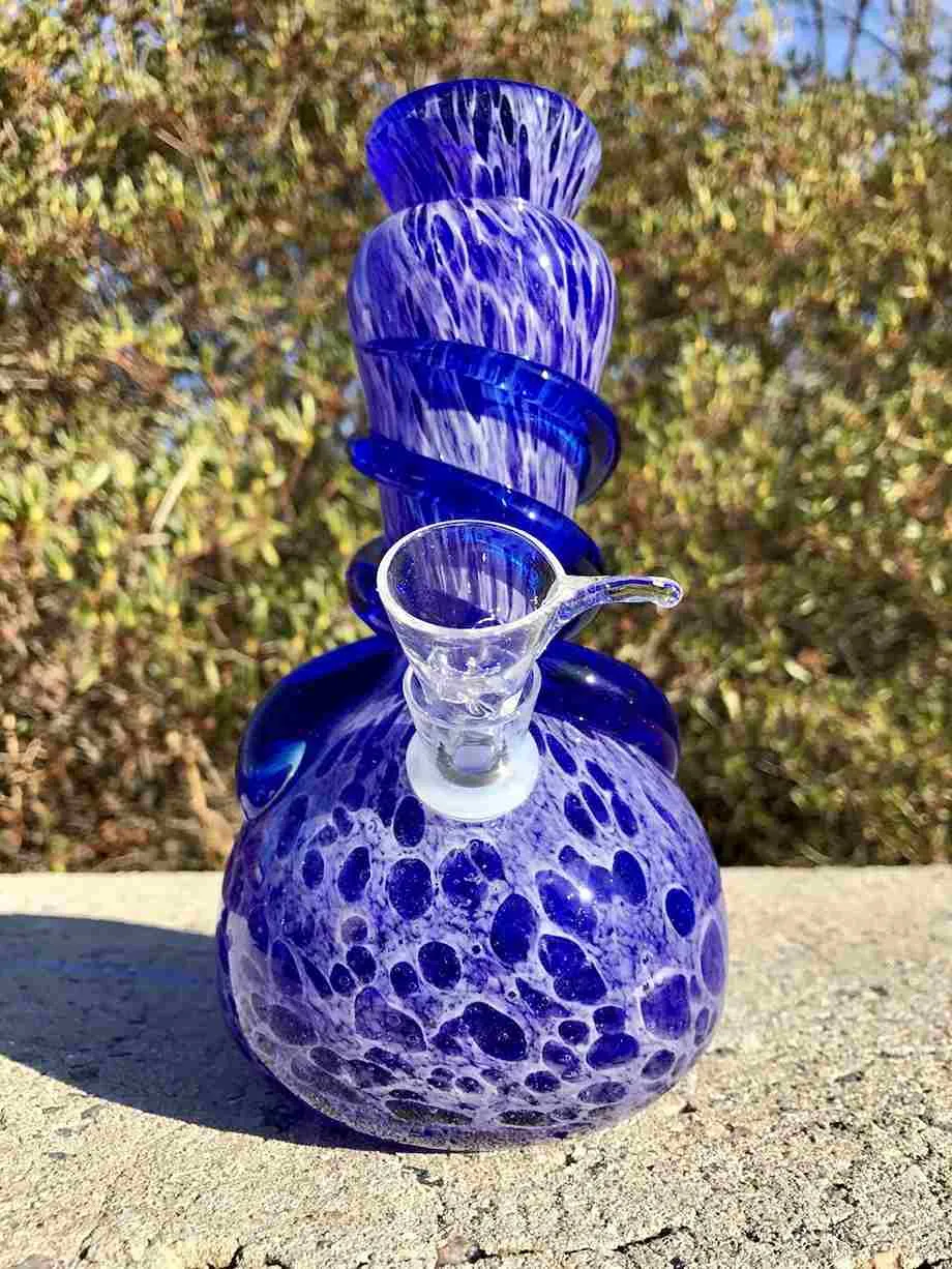 Bong with Wrap