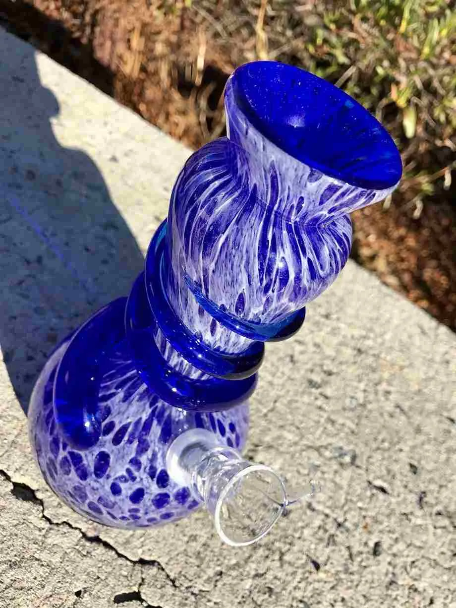Bong with Wrap