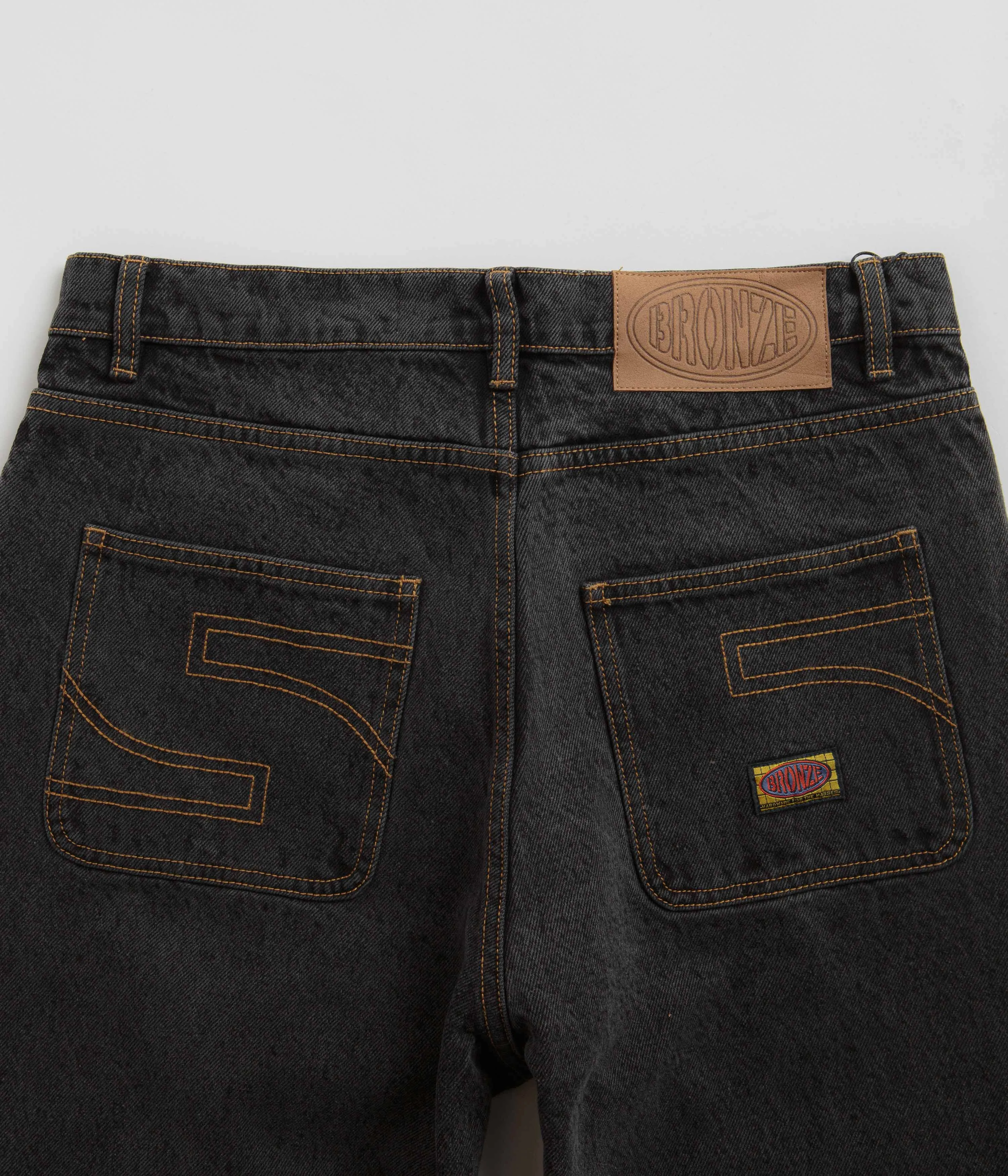Bronze 56K 56 Denim Jeans - Black