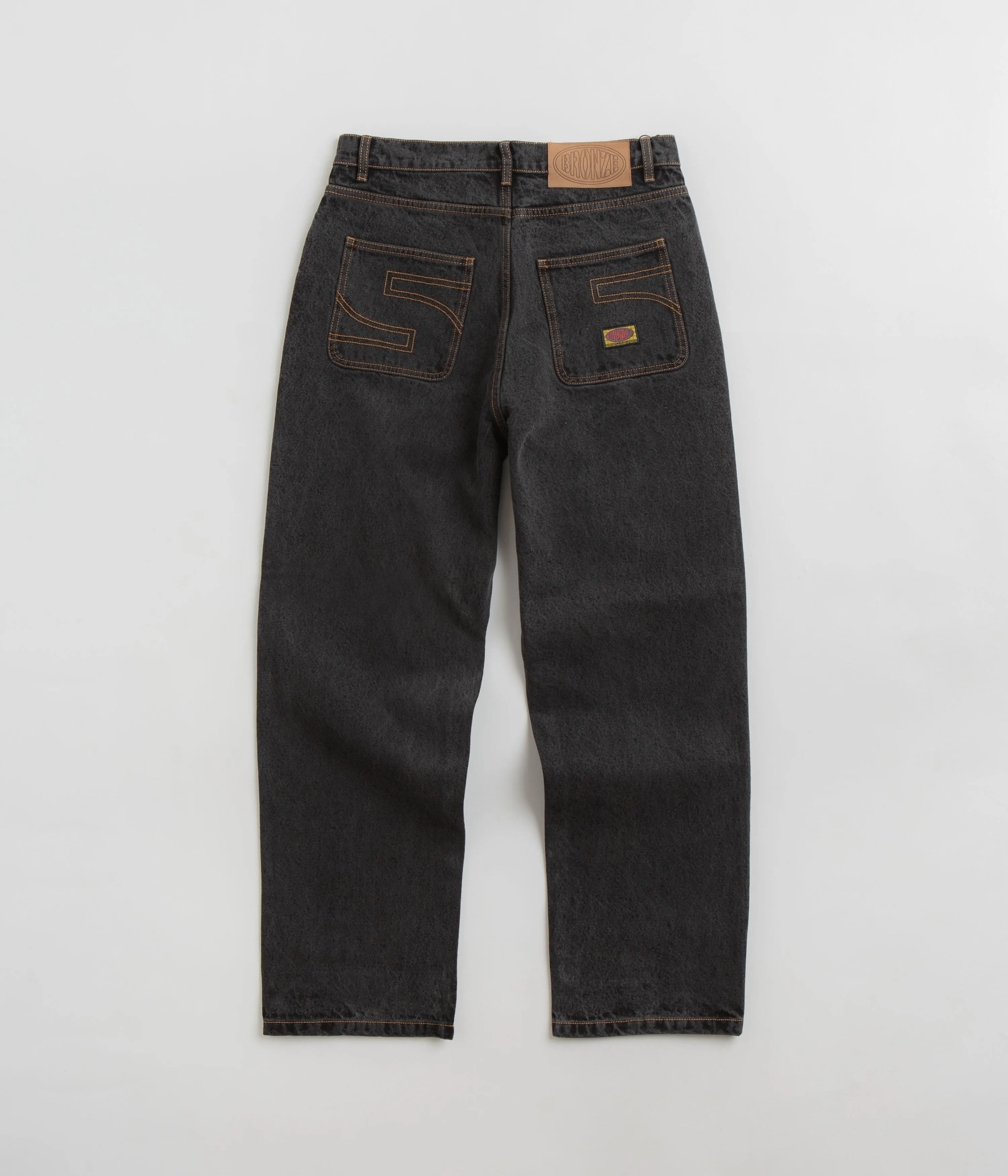 Bronze 56K 56 Denim Jeans - Black