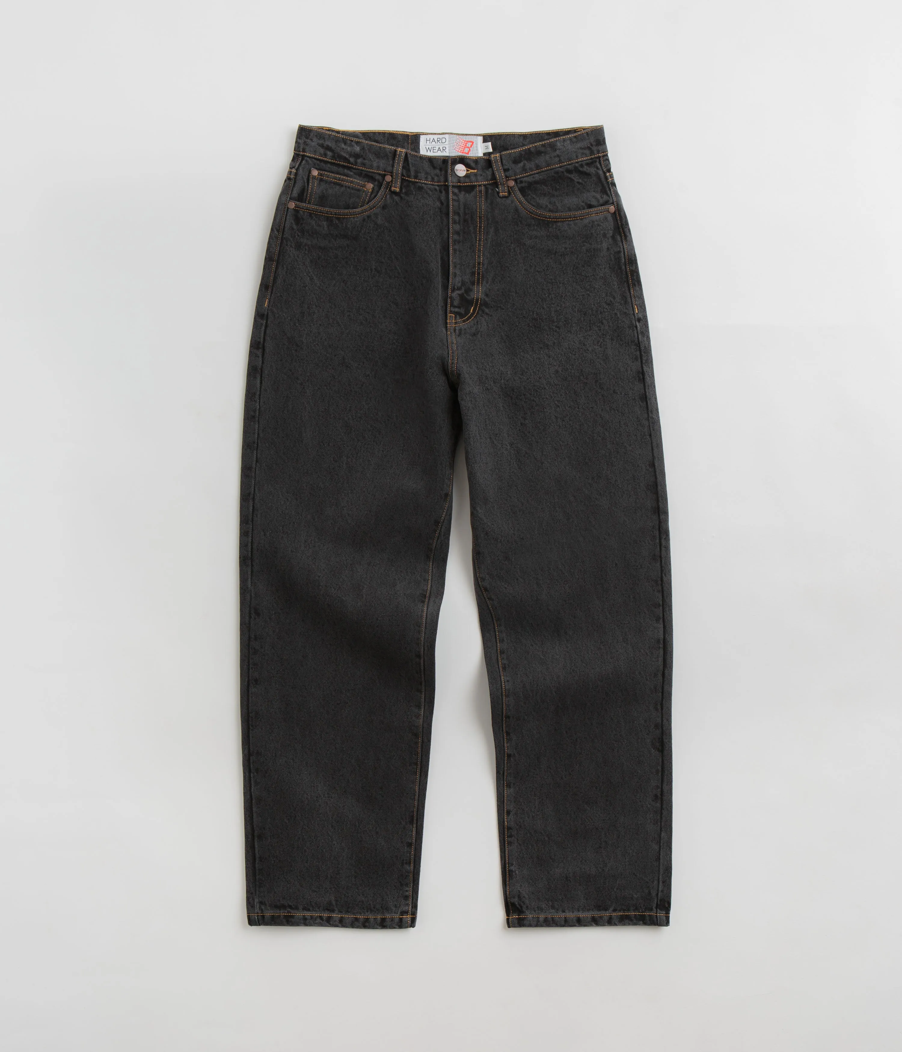 Bronze 56K 56 Denim Jeans - Black